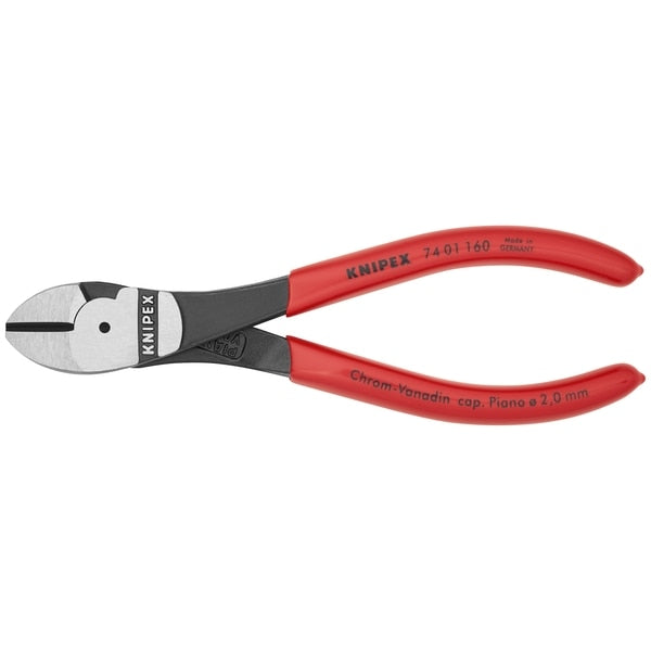 3 Piece Plastic Grip Diagonal Cutters