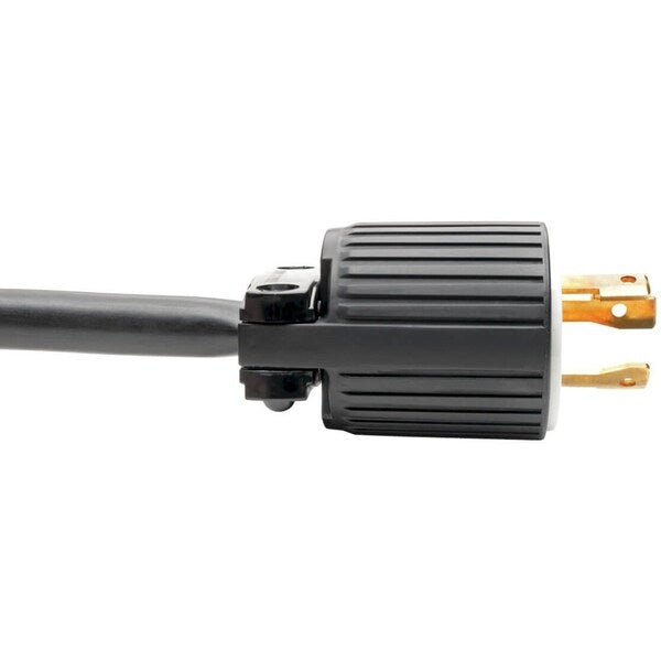 Power Cord, HD, L5-30P/20R, 20A, 10AWG, 2ft