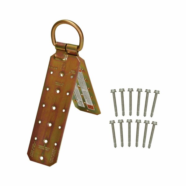 Anchor, Roof Deck, Metal, Hinged, Reusable
