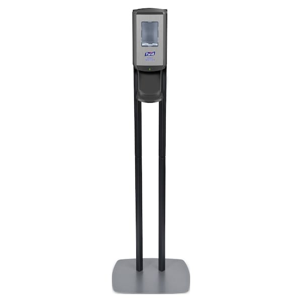 Hand Sanitizer Disp, GY, 1200mL, 28 1/2 inD