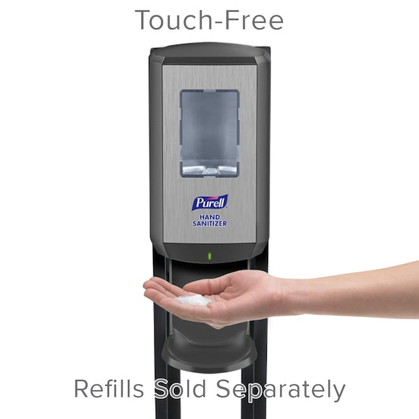 Hand Sanitizer Disp, GY, 1200mL, 28 1/2 inD