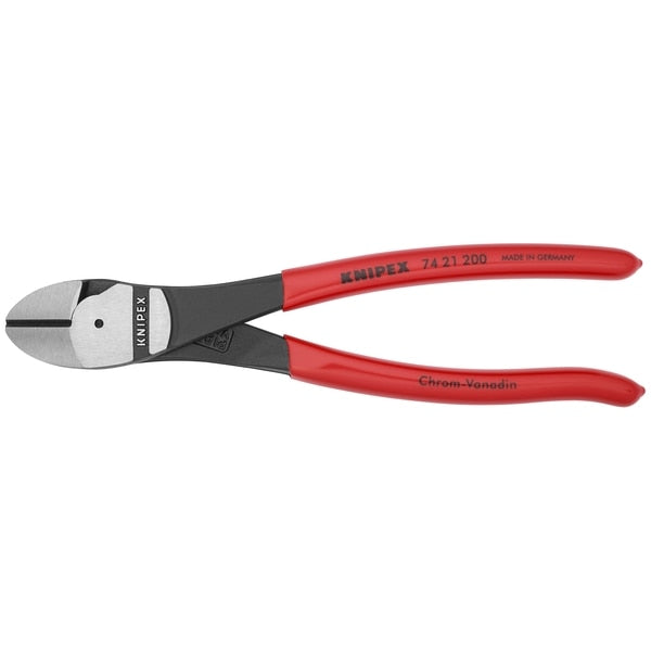 3 Piece Plastic Grip Diagonal Cutters