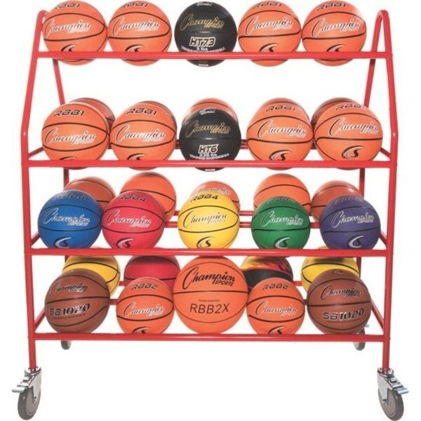 Pro Ball Cart, Up to 35 Multi Sport Balls
