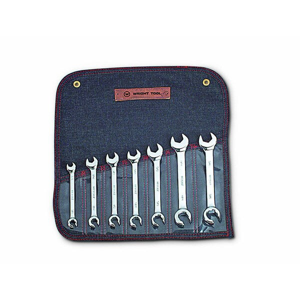 Combination Open End Flare Nut Wrench 7