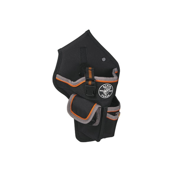 Black Ballistic Nylon 4 Pockets