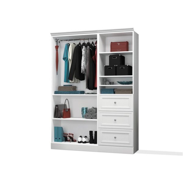 Versatile Storage Kit, White, 61