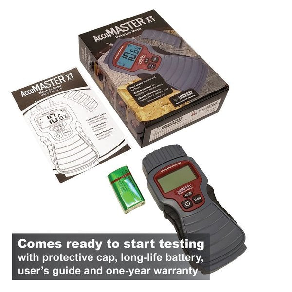 Moisture Meter, AccuMaster XT