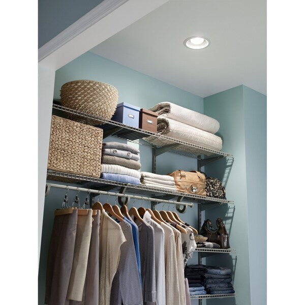 Ceiling Recessed Fan, 70 cfm cfm, 4 in Duct Dia., 120V AC, Yes
