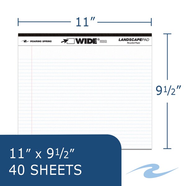 Case of Recycled Landscape Note Pads, 11