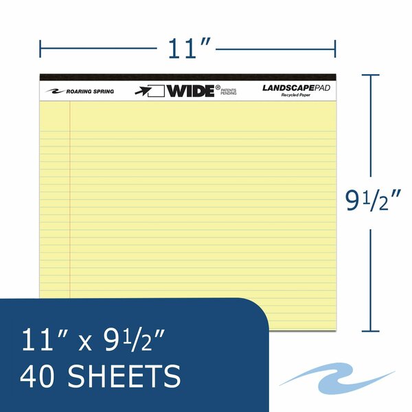 Case of Canary Landscape Pads, 11