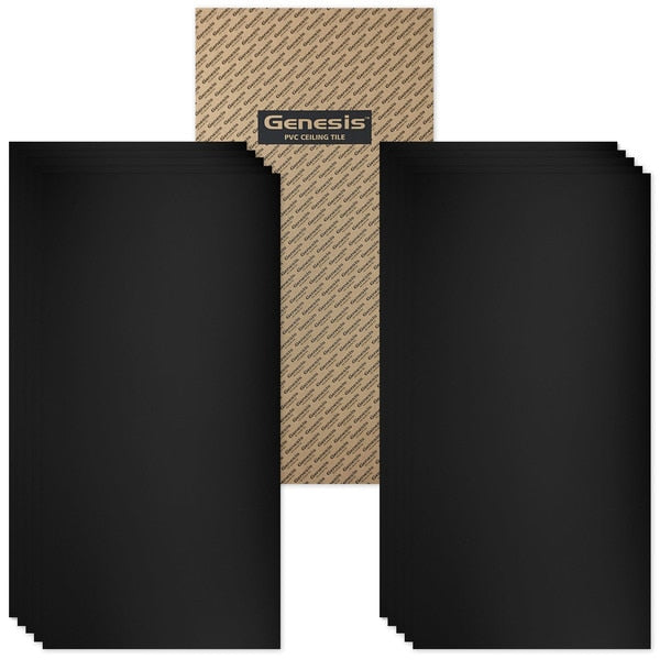 Smooth Pro Ceiling Tile, 48 in W x 24 in L, 10 PK
