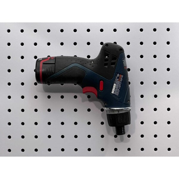 1-3/4 In. I.D. Steel Single Ring Tool Holder for 1/8 In. and 1/4 In. Pegboard 5 Pack