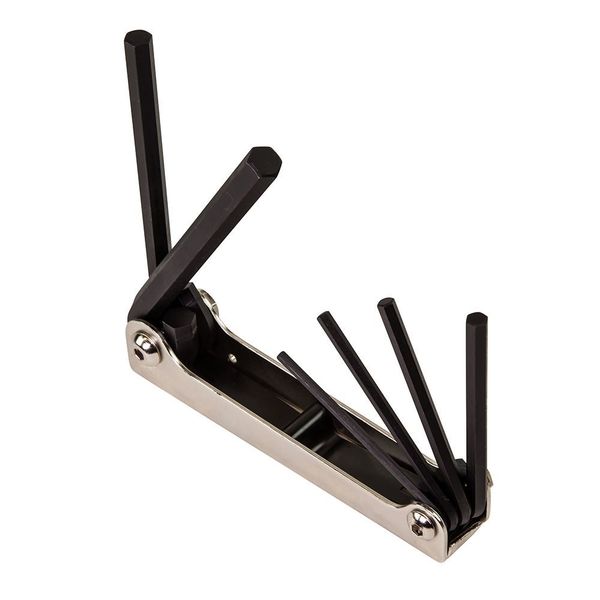 6 Piece Metric Fold-Up Hex Key Set, 70580