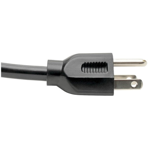 Power Cord, HD, 5-15P, C13, 15A, 14AWG, 12ft