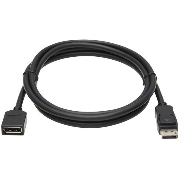 DisplayPort Cable, Latches, M/F, 6ft