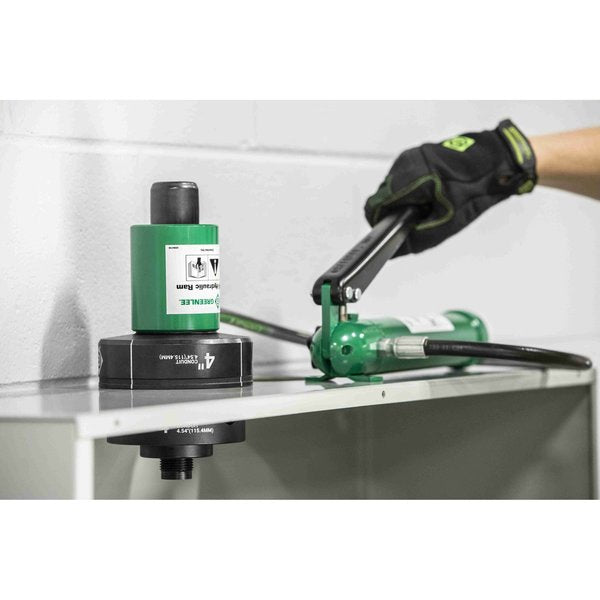Knock Out Hydraulic Ram