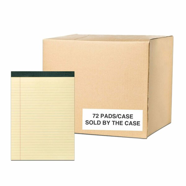 Case of Legal Pads, 8.5