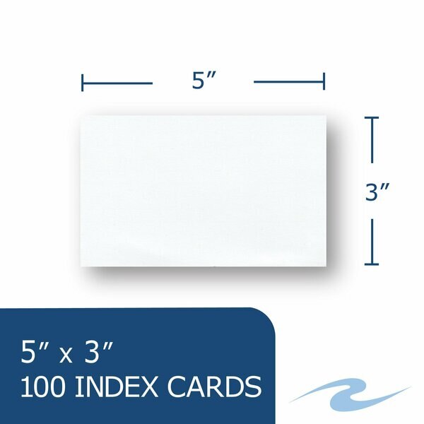 Case of Blank Index Cards 3