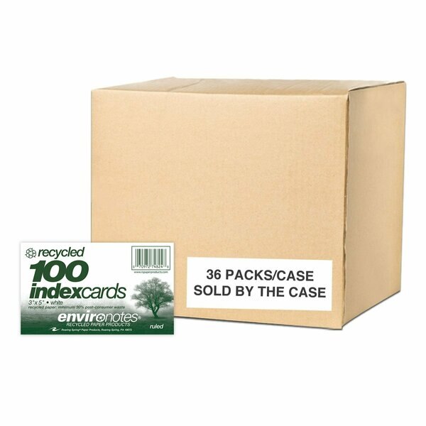 Case of Recycled Index Cards 3