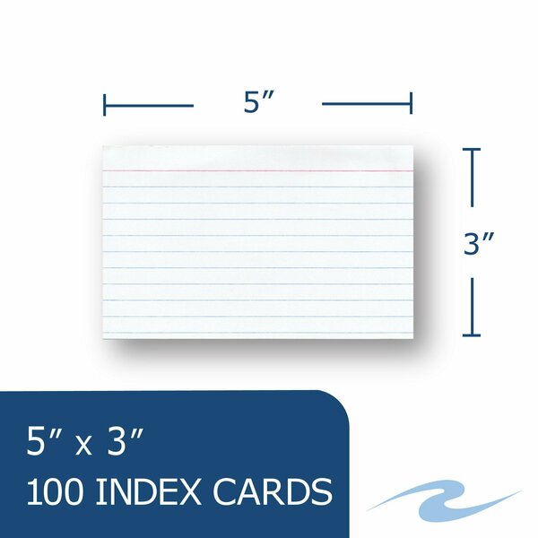 Case of Recycled Index Cards 3