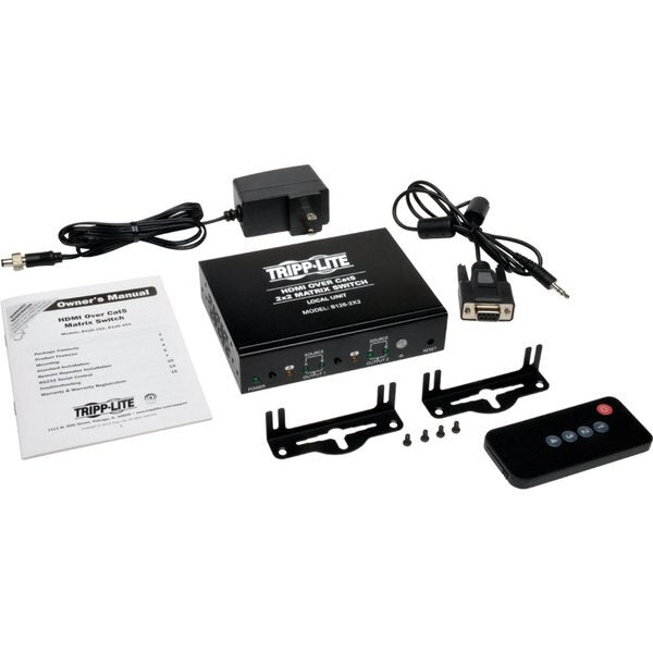 HDMI-Cat5/6 Extender, Up to 175ft, 2x2
