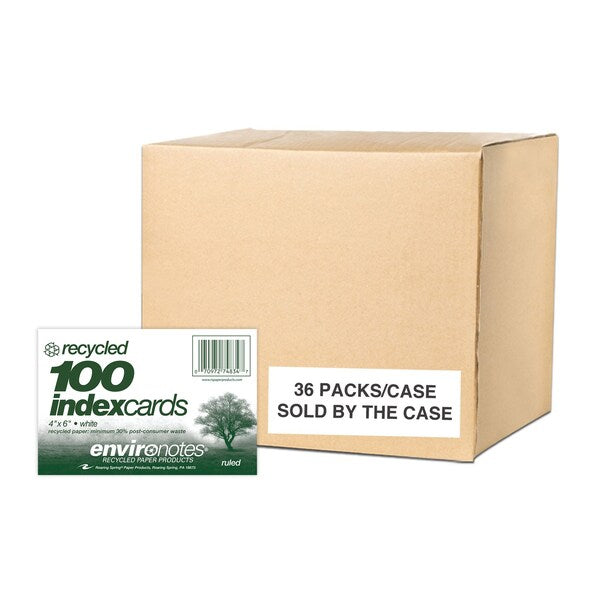 Case of Recycled Index Cards 4