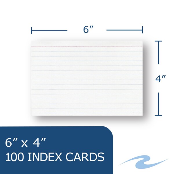 Case of Recycled Index Cards 4