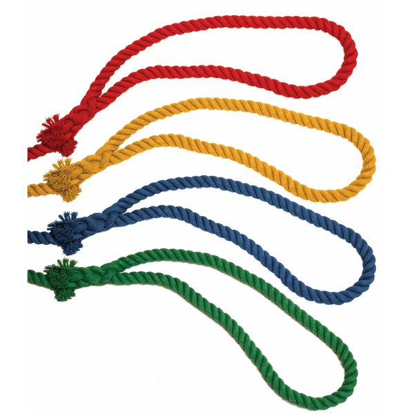 Tug of War Rope, 4 Colors, 50ft L, PK4
