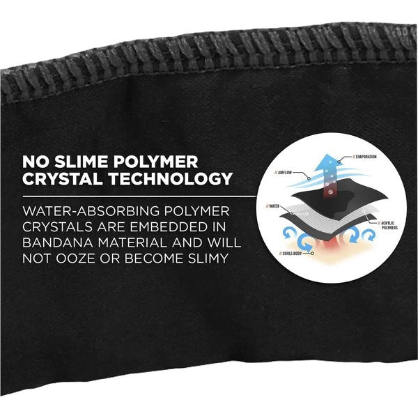 Evaporative Cooling Bandana, Universal Sz