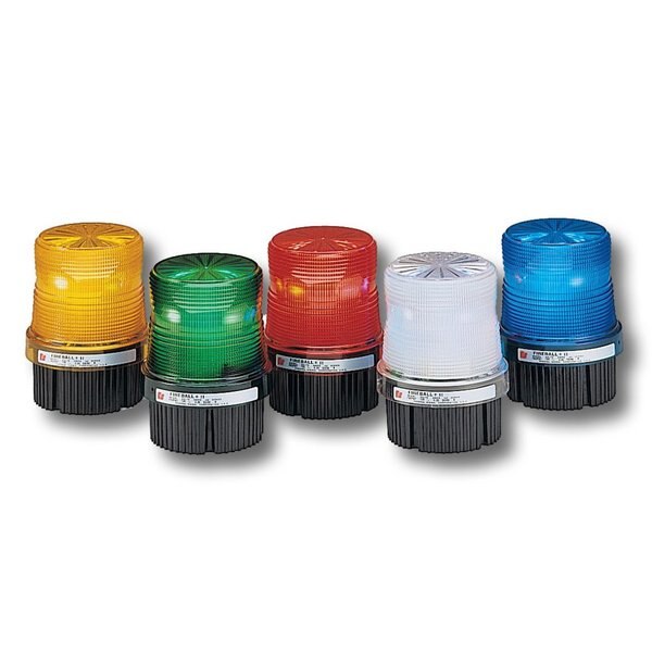 Warning Light, Blue, Strobe Tube