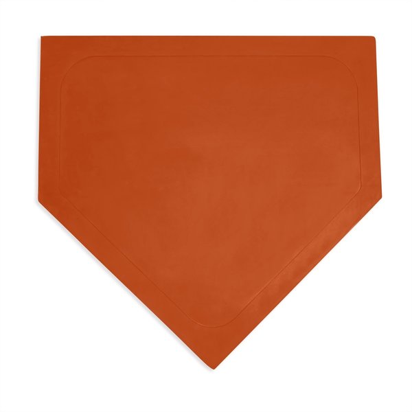 Base Set, 4 lb., Rubber, PK4