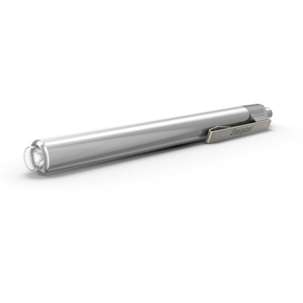 ENERGIZER LED 21 Lumens Silver Inspection Flashlight