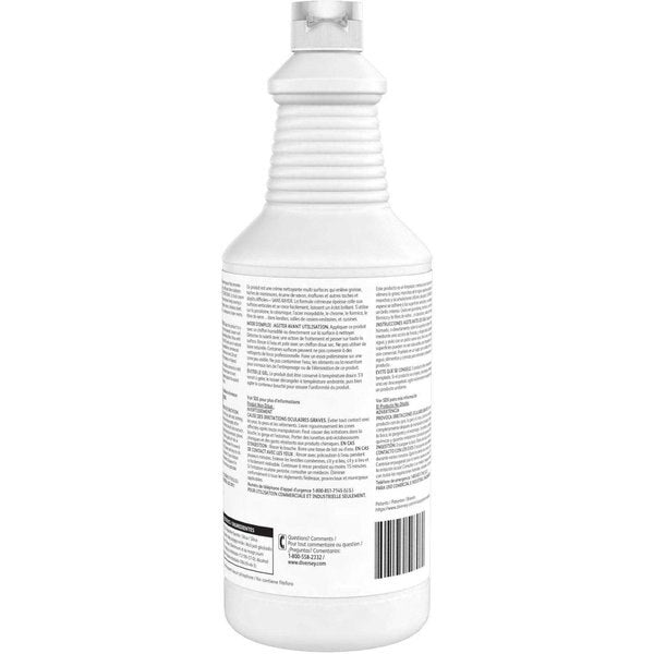 Bathroom Cleaner, 32 oz., Unscented, PK12