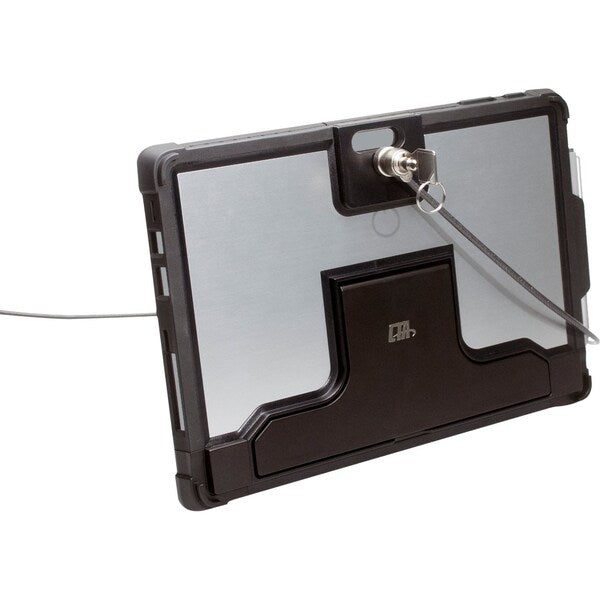 Tablet Case, Black, Plastic, 8-1/8