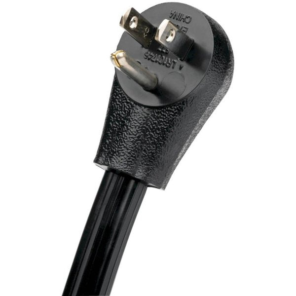 Surge Protector Strip, 3 Outlet, Black