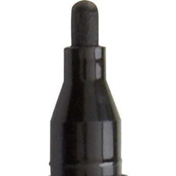 Dry Erase Marker, Fine Tip, Black, PK12 Low Odor