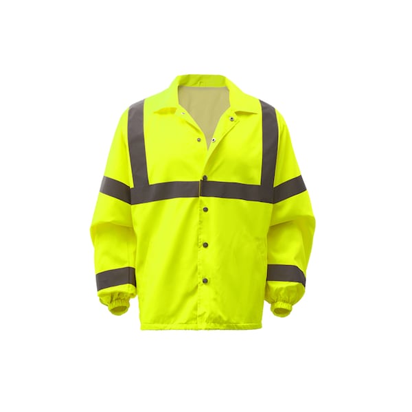 Standard Class 2 Mesh Zipper Safety Vest