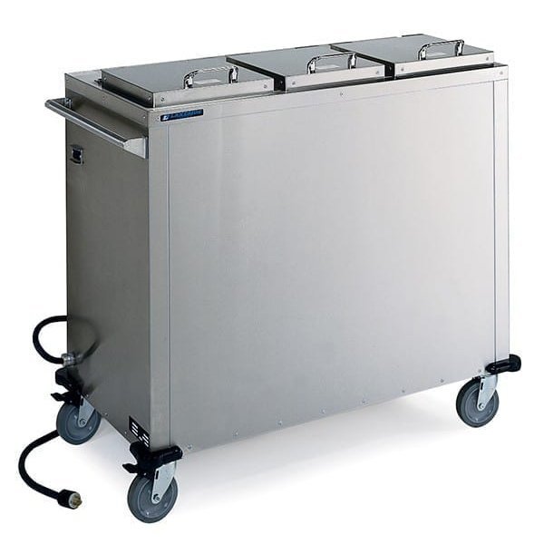Convection Heat Plate Dispenser - 3 Stack