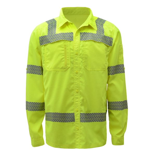 Standard Class 2 Mesh Zipper Safety Vest