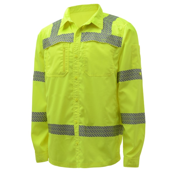 Standard Class 2 Mesh Zipper Safety Vest
