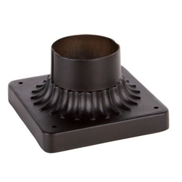 Bronze Outdoor Pier Mount Adaptors