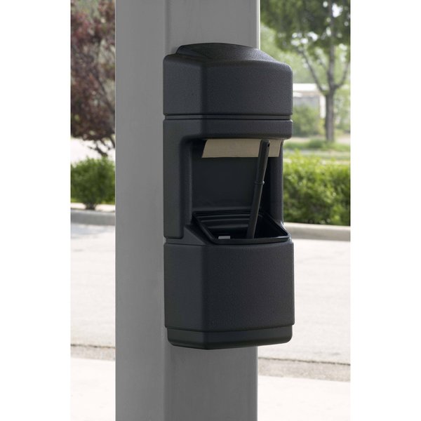 Cove Isle Pole-mounted WSC, Black
