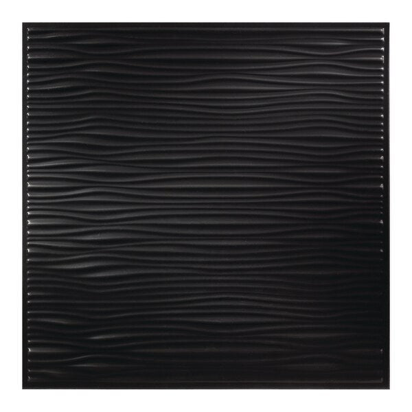 Drifts Ceiling Tile, 24 in W x 24 in L, 12 PK
