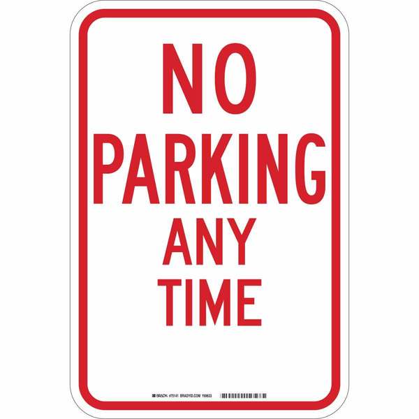 No Parking Sign, 18