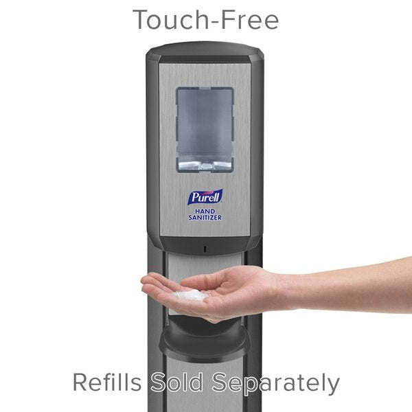 Hand Sanitizer Disp, GY, 1200mL, 16 5/8 inD