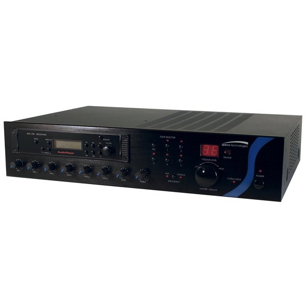 PA Amplifier, 60W, with AM/FM Antenna