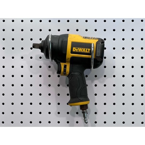 3-3/4 In. Curved Steel Pegboard Hook for 1/8 In. and 1/4 In. Pegboard 10 Pack