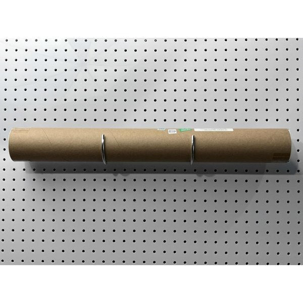 3-3/4 In. Curved Steel Pegboard Hook for 1/8 In. and 1/4 In. Pegboard 10 Pack