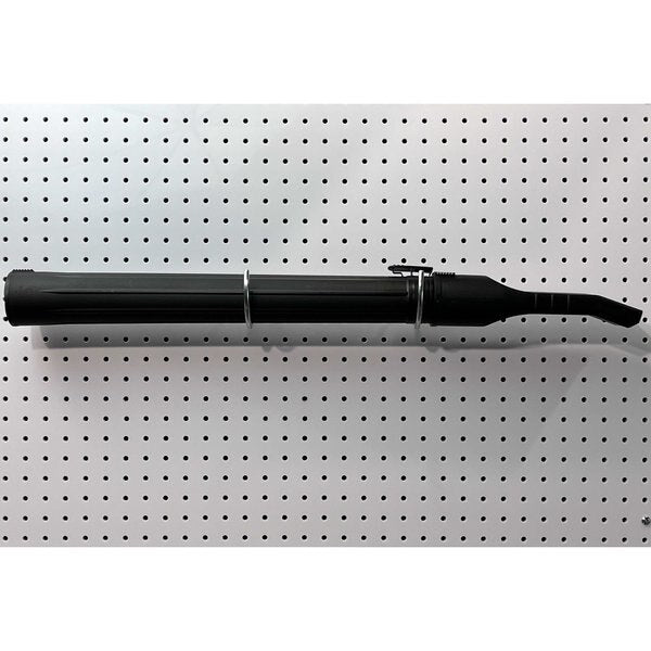 3-3/4 In. Curved Steel Pegboard Hook for 1/8 In. and 1/4 In. Pegboard 10 Pack
