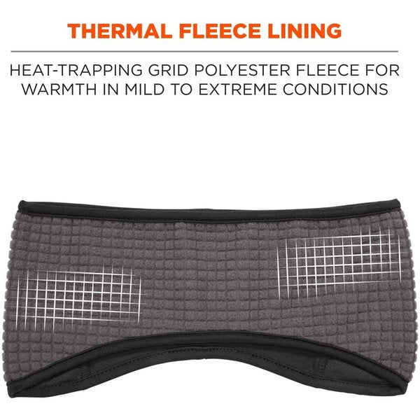 Winter Headband, 2-Layer